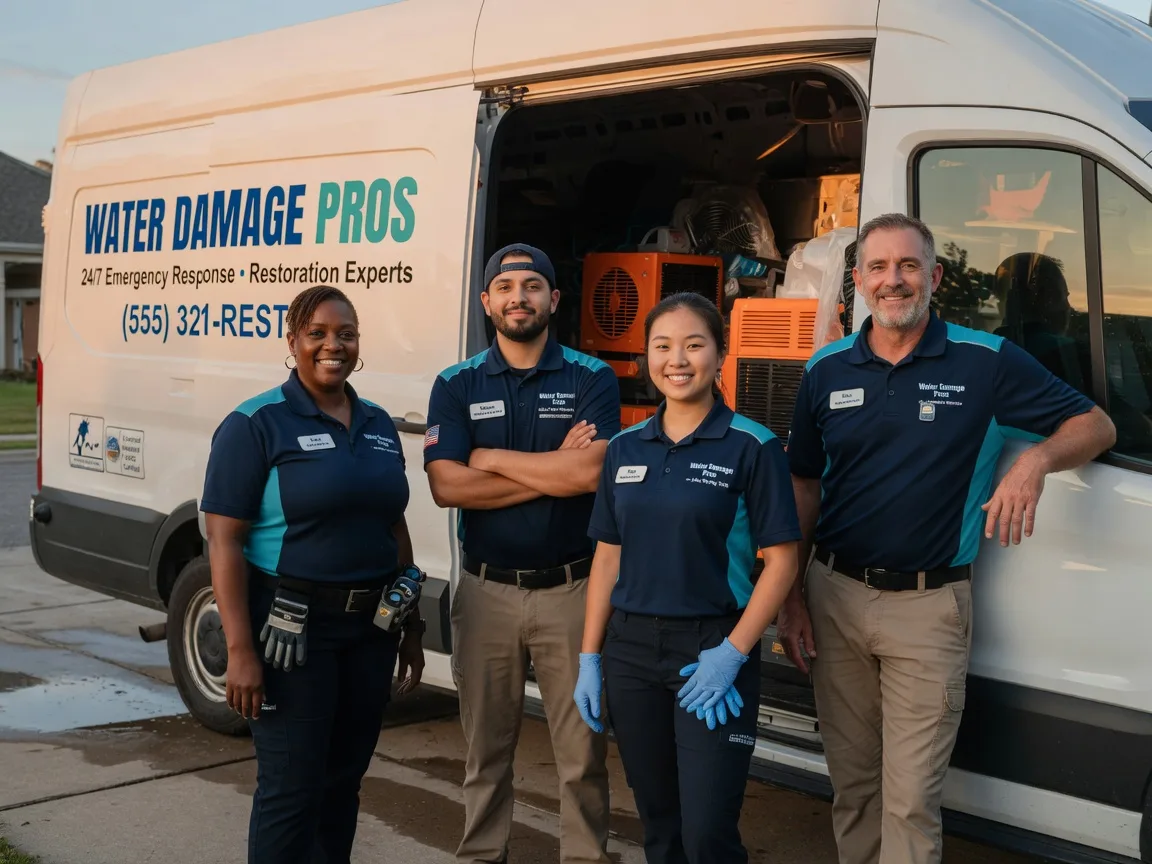 Water Damage Restoration company in Ivanhoe, VA